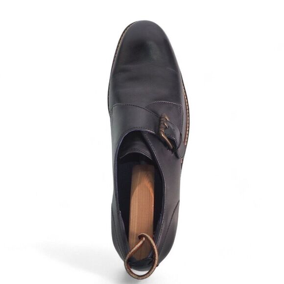 Cole Haan Kennedy Grand OS Single Monk Strap Oxfords Black C26115 Men's 10M - Picture 9 of 12